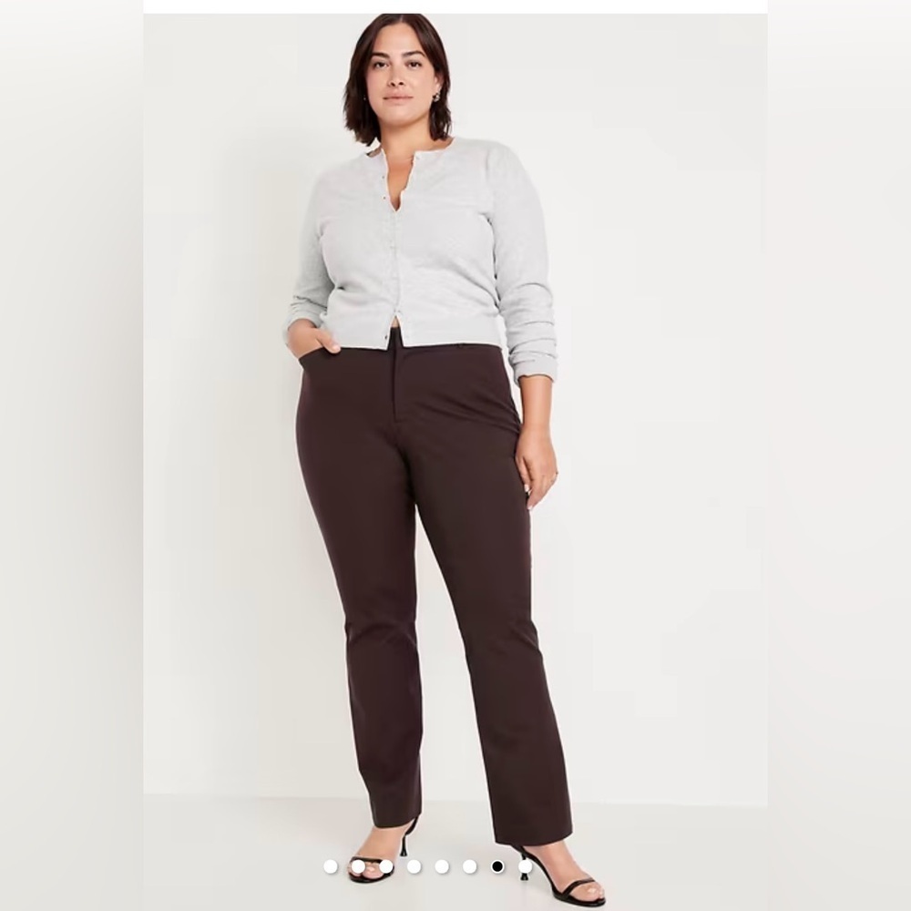 Old Navy Women's high rise Pixie Flare pants